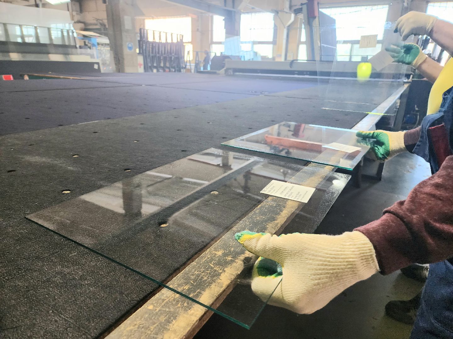 Домодедово, стекольный завод, промышленность, рабочие места, новое направление