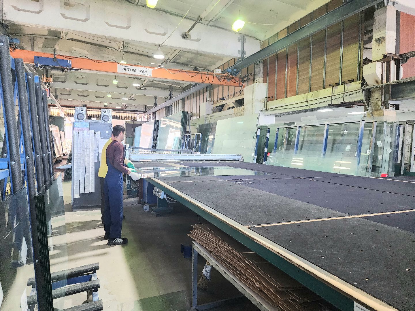 Домодедово, стекольный завод, промышленность, рабочие места, новое направление