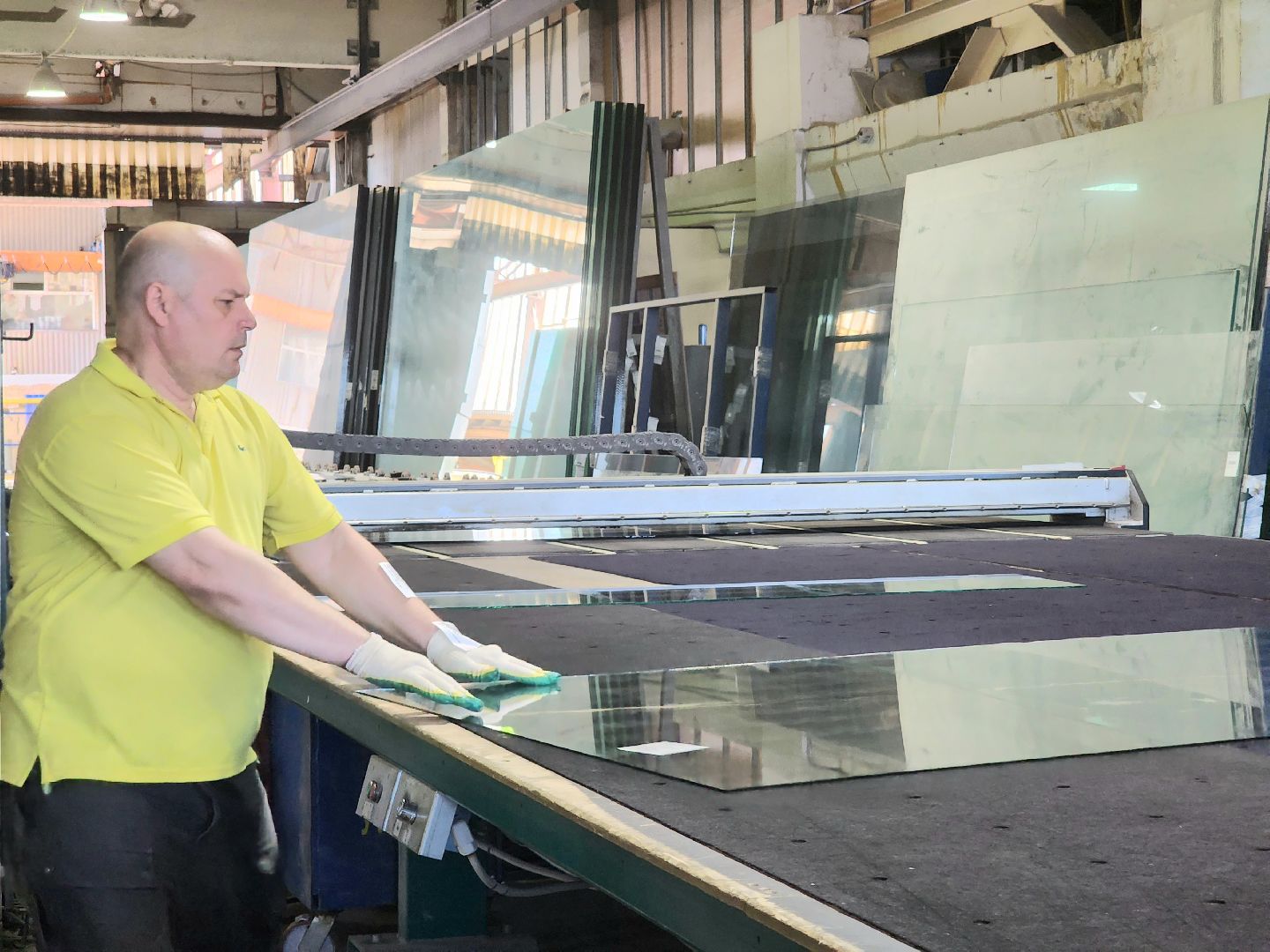 Домодедово, стекольный завод, промышленность, рабочие места, новое направление