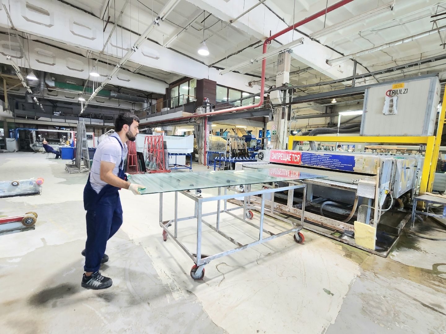 Домодедово, стекольный завод, промышленность, рабочие места, новое направление