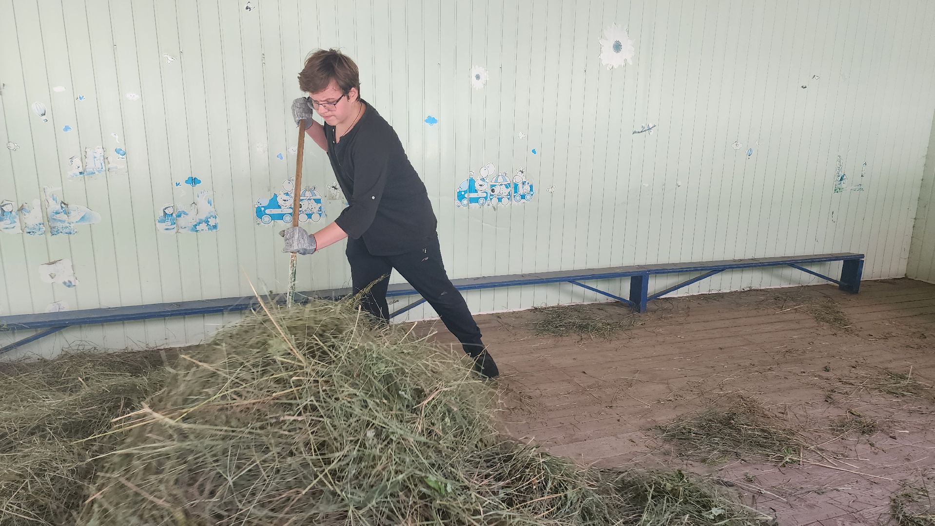 Кашира, каникулы, трудовые бригады, детский экологический центр