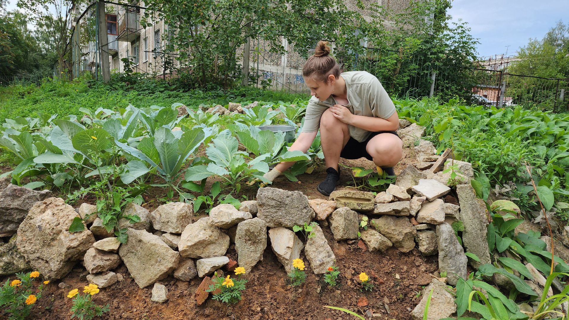 Кашира, каникулы, трудовые бригады, детский экологический центр