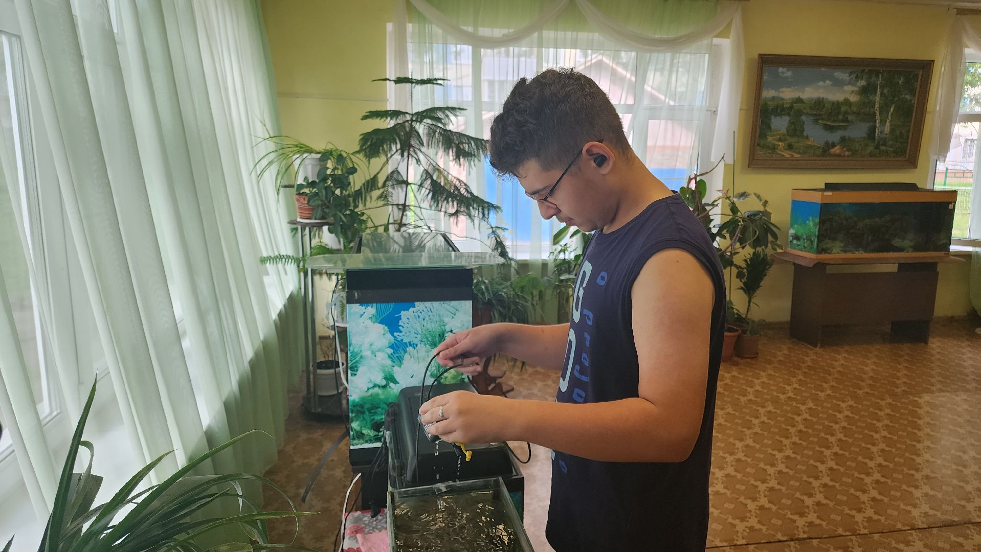 Кашира, каникулы, трудовые бригады, детский экологический центр