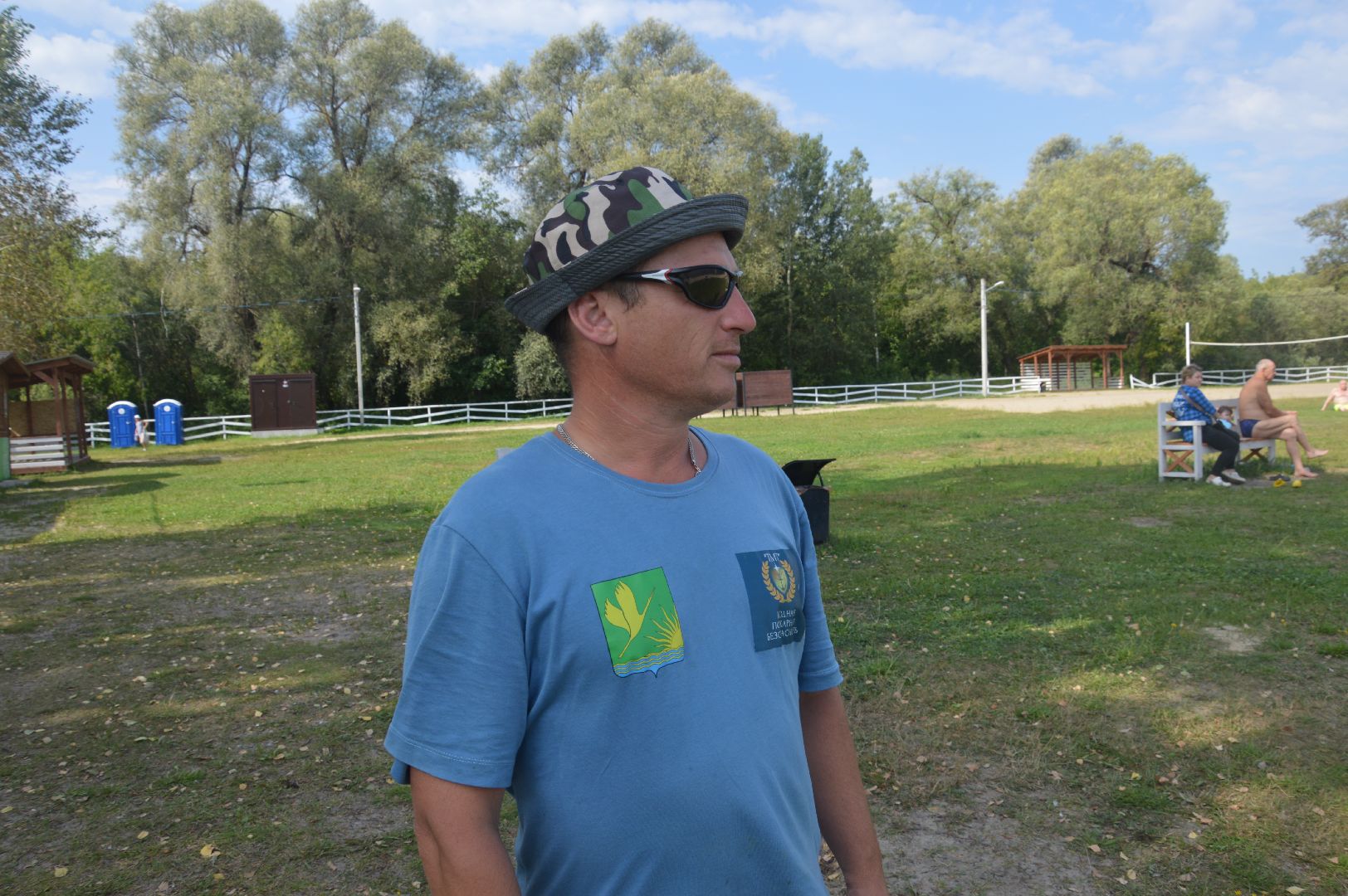 Шатура, пляж, правила поведения у воды, школа № 2