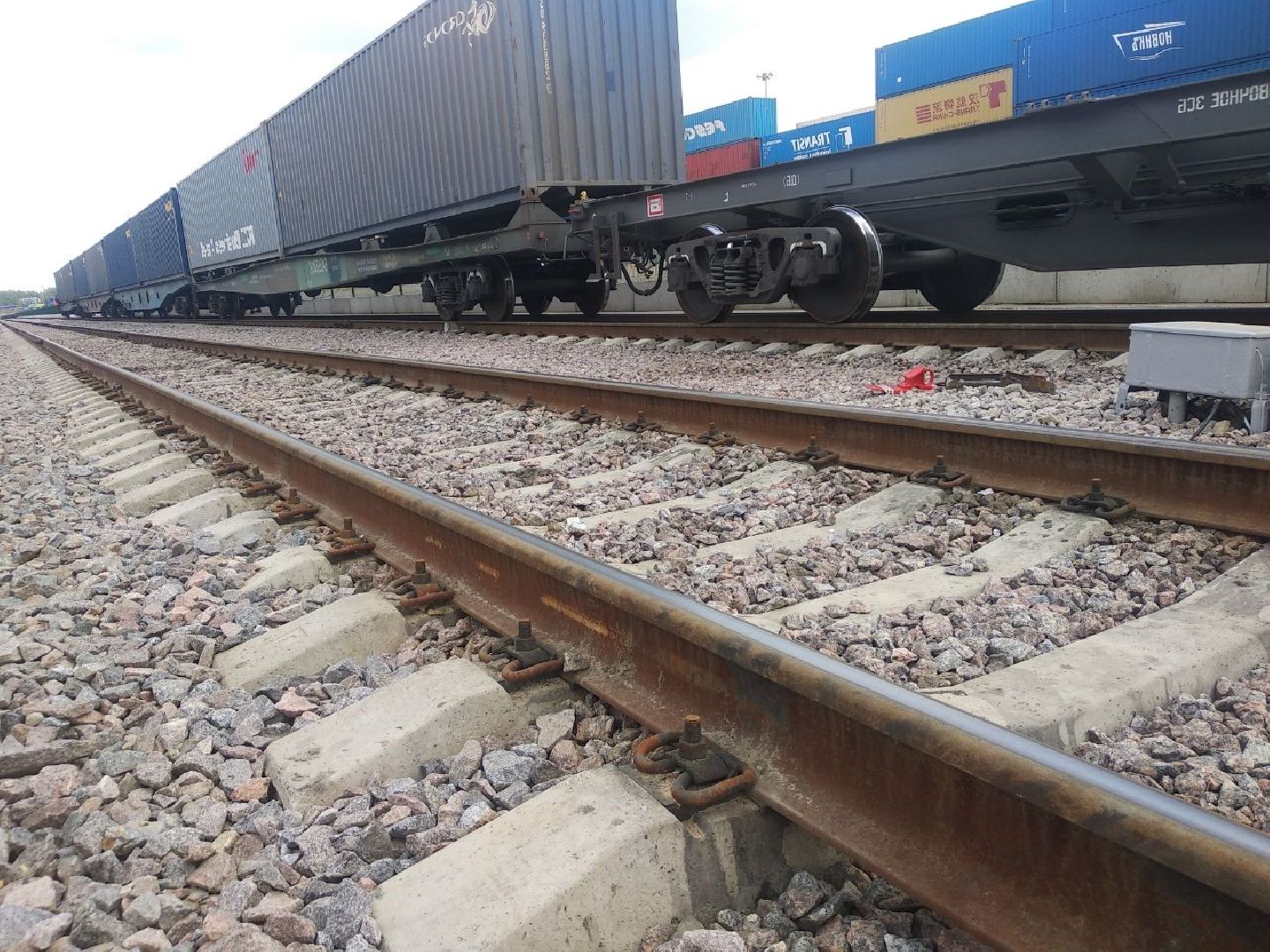 Дмитров, ТЛЦ Белый Раст, РЖД