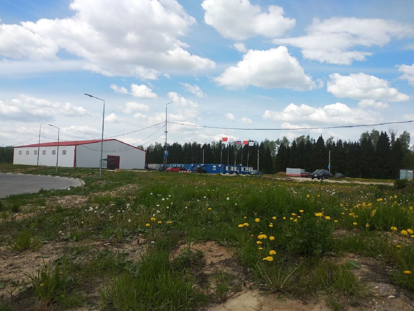 Дмитров, ТЛЦ Белый Раст, РЖД