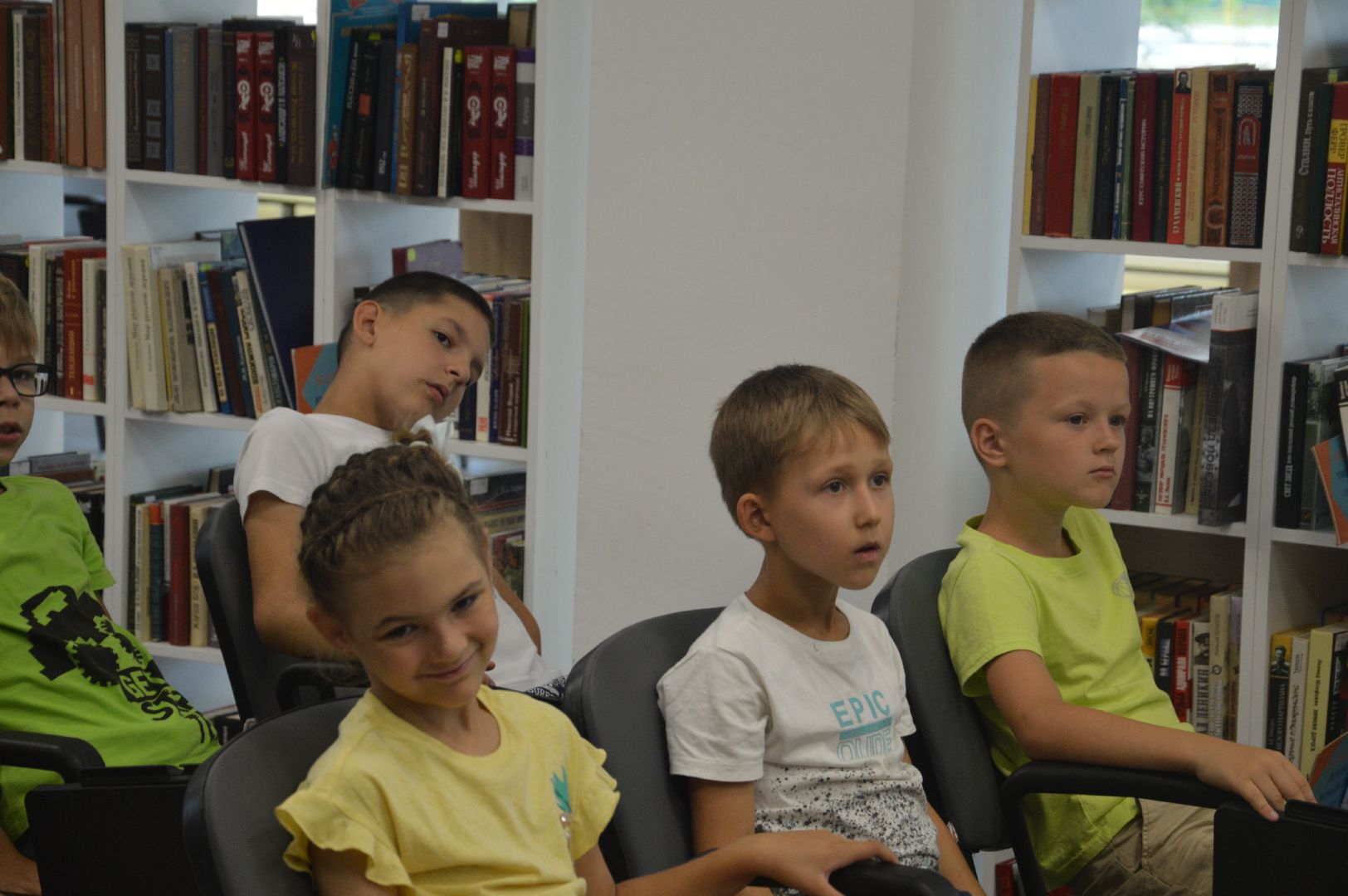 Шатура, День большой кошки, библиотека