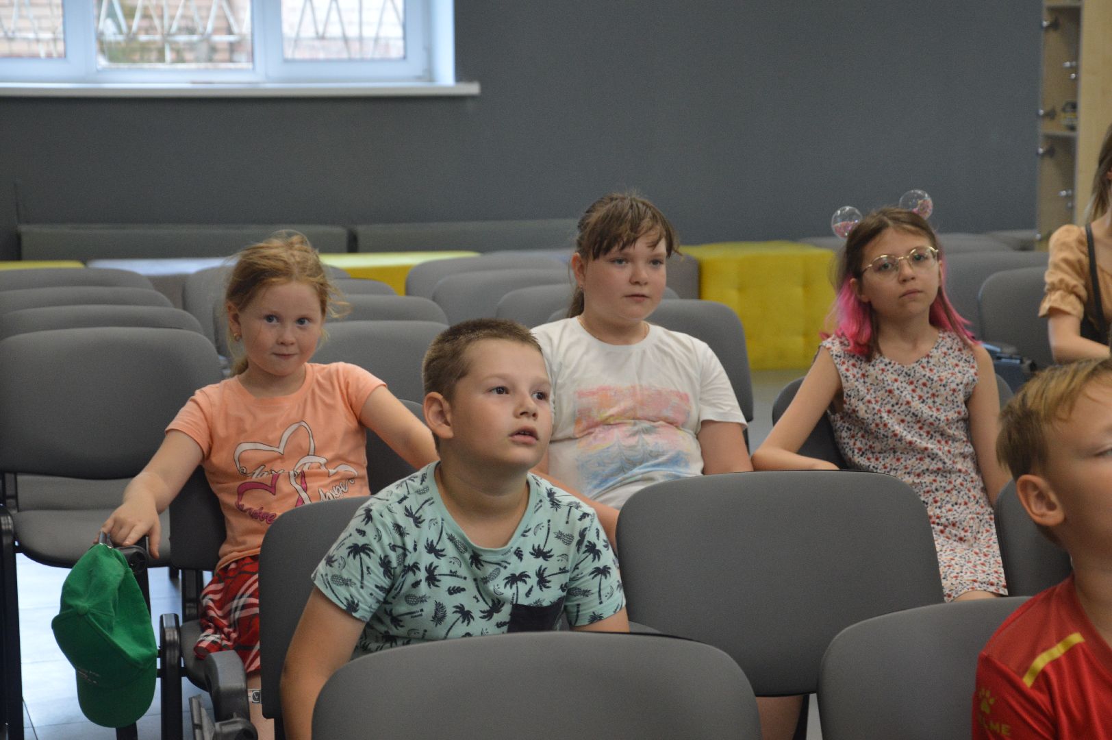 Шатура, День большой кошки, библиотека