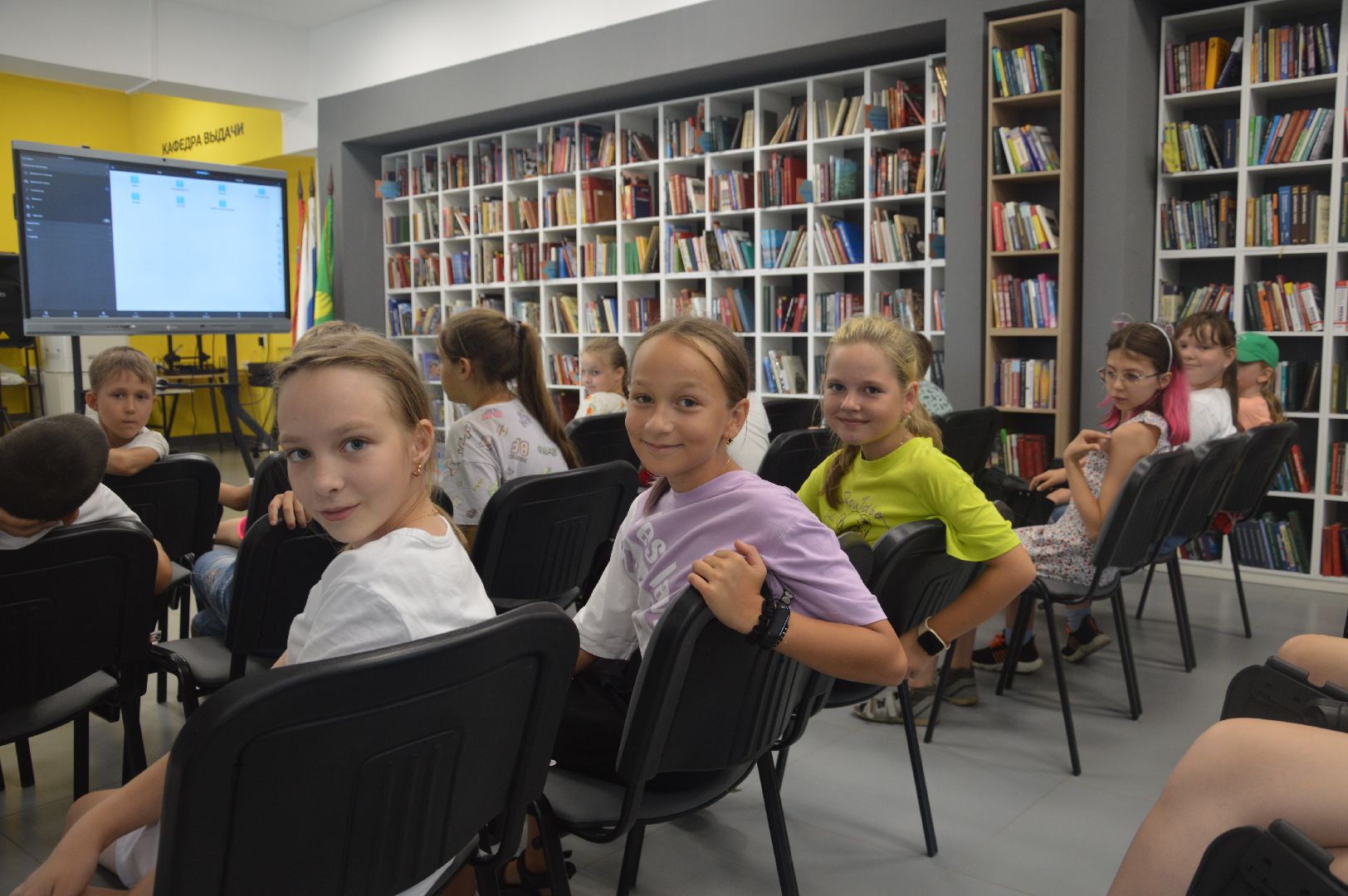 Шатура, День большой кошки, библиотека