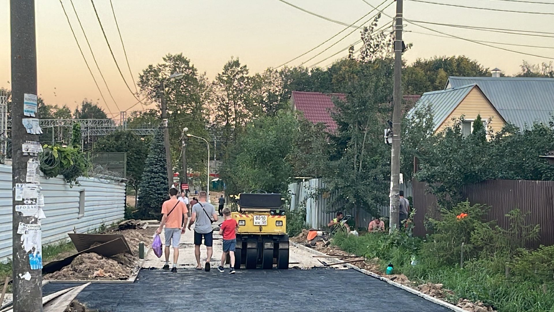 Одинцово, лесной городок, МЦД, станция,