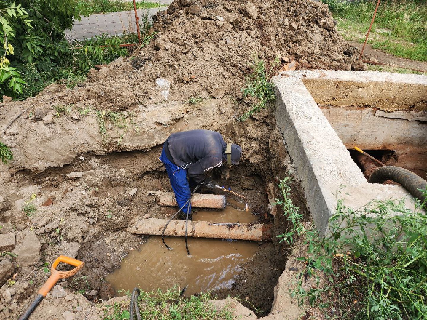 Электросталь, авария, гвс, вода
