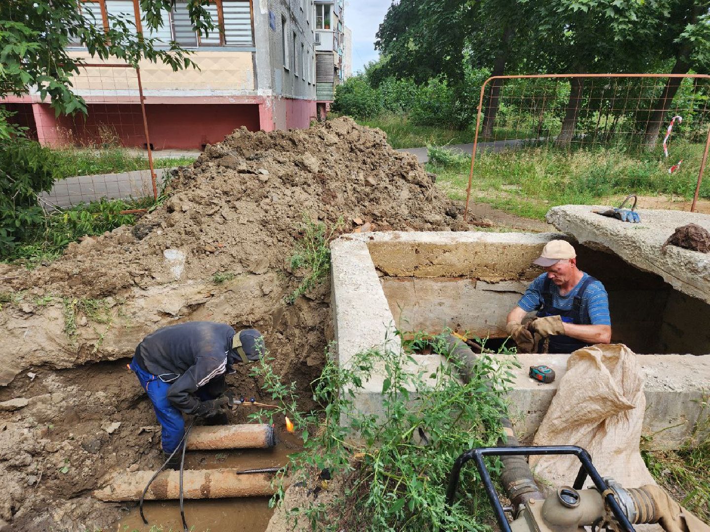 Электросталь, авария, гвс, вода