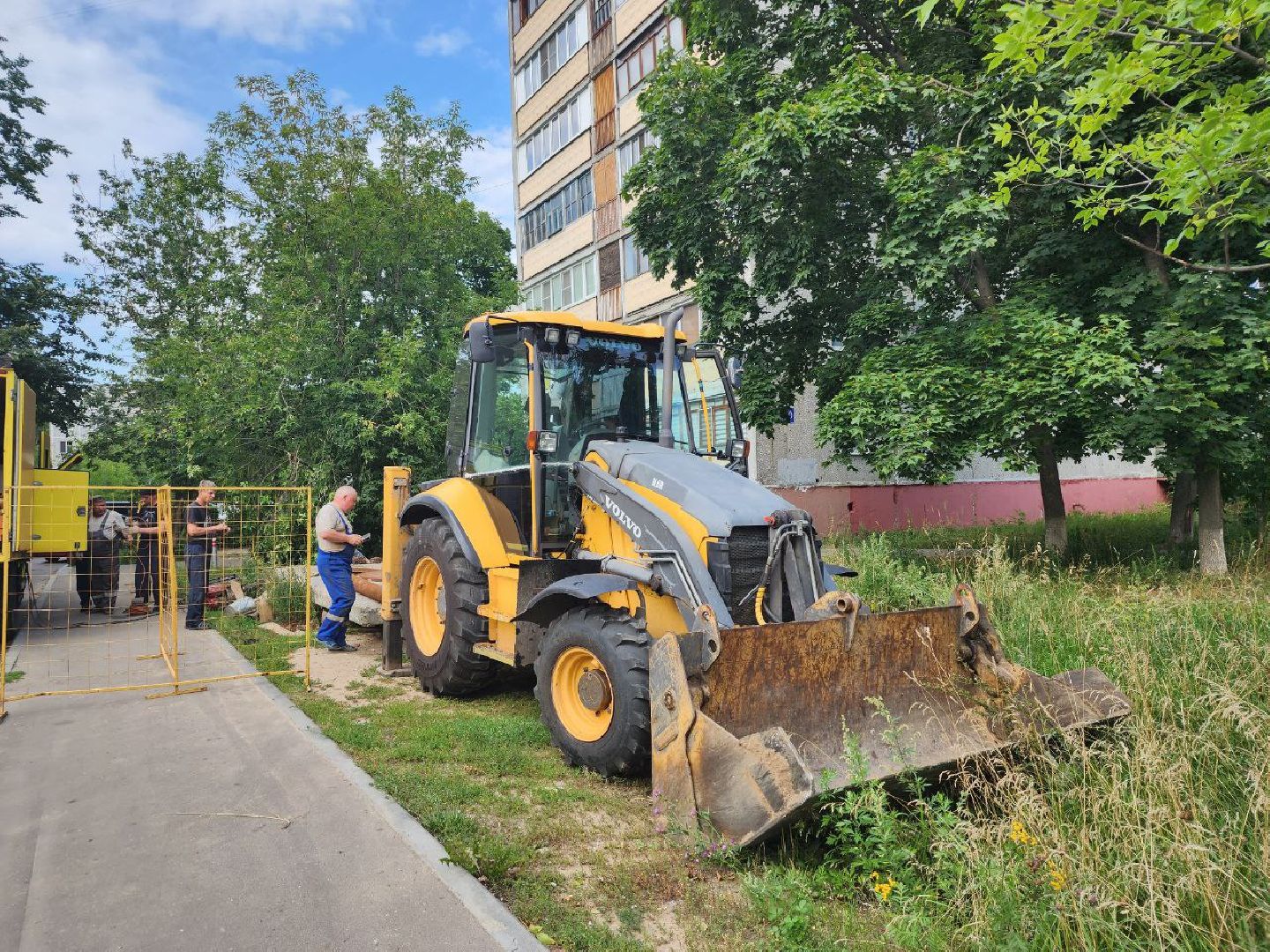 Электросталь, авария, гвс, вода