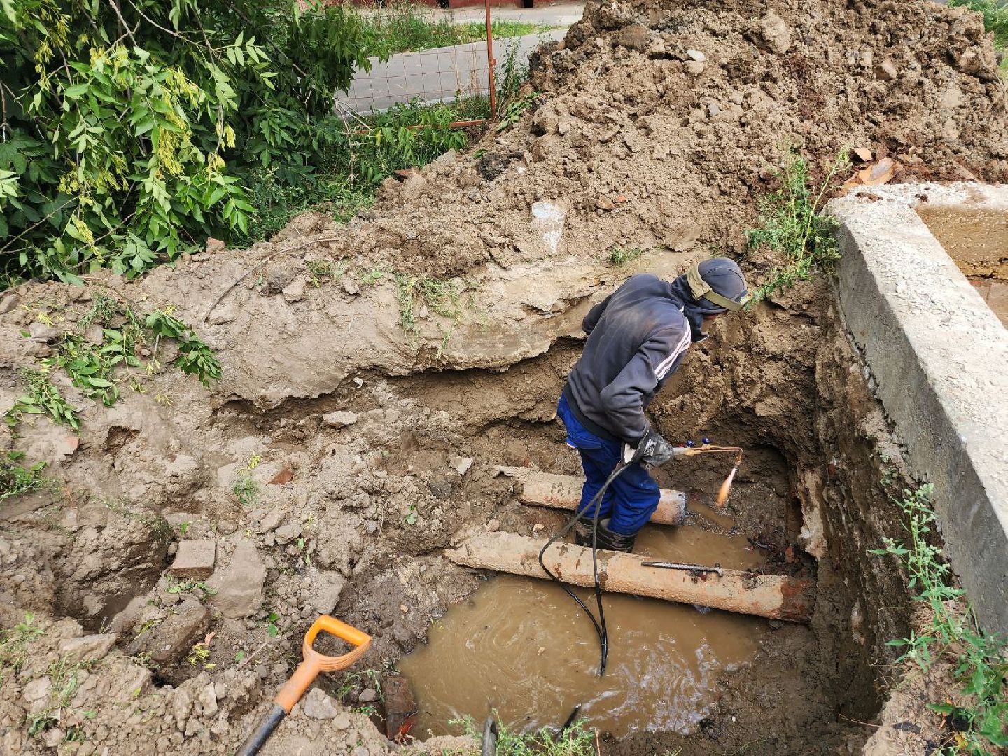 Электросталь, авария, гвс, вода
