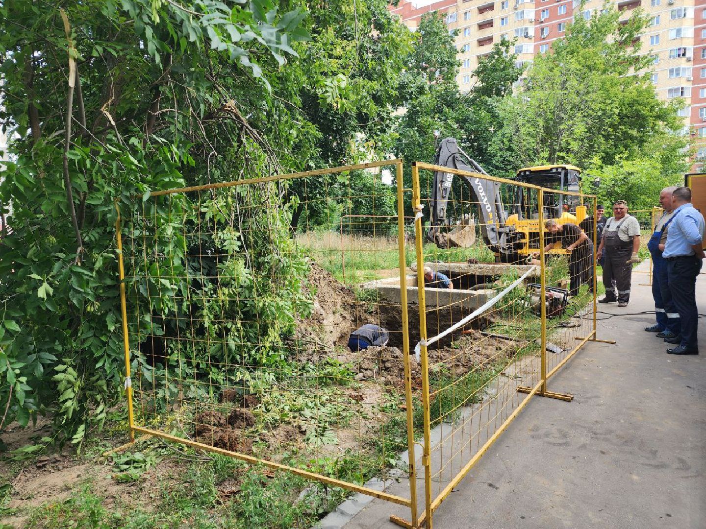 Электросталь, авария, гвс, вода