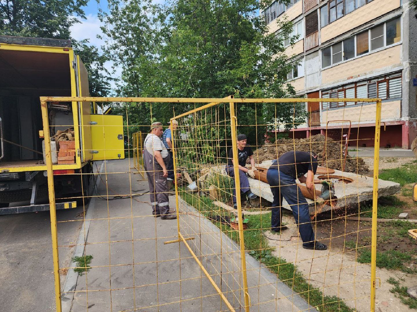 Электросталь, авария, гвс, вода