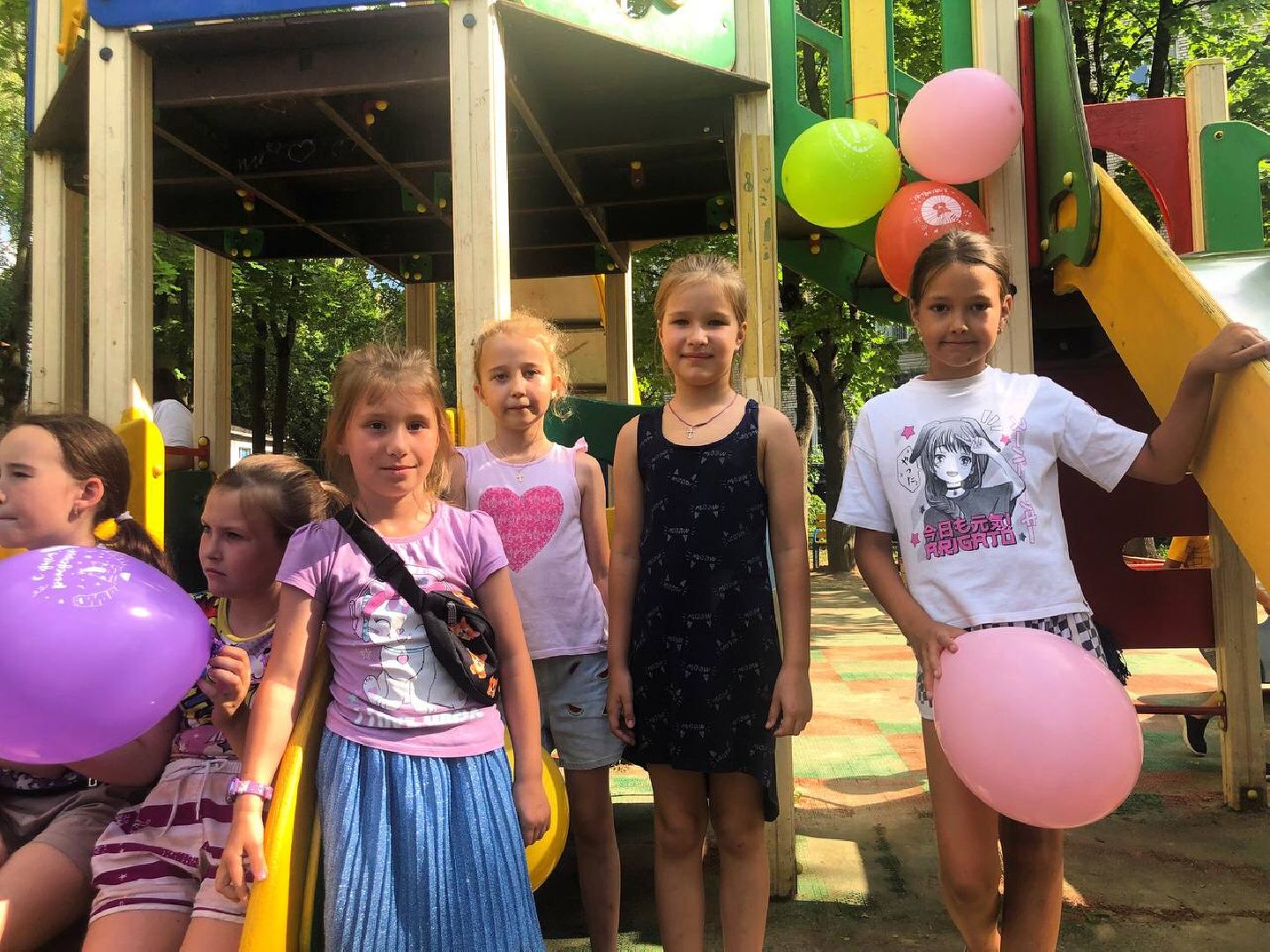 Подольск, дети, праздник