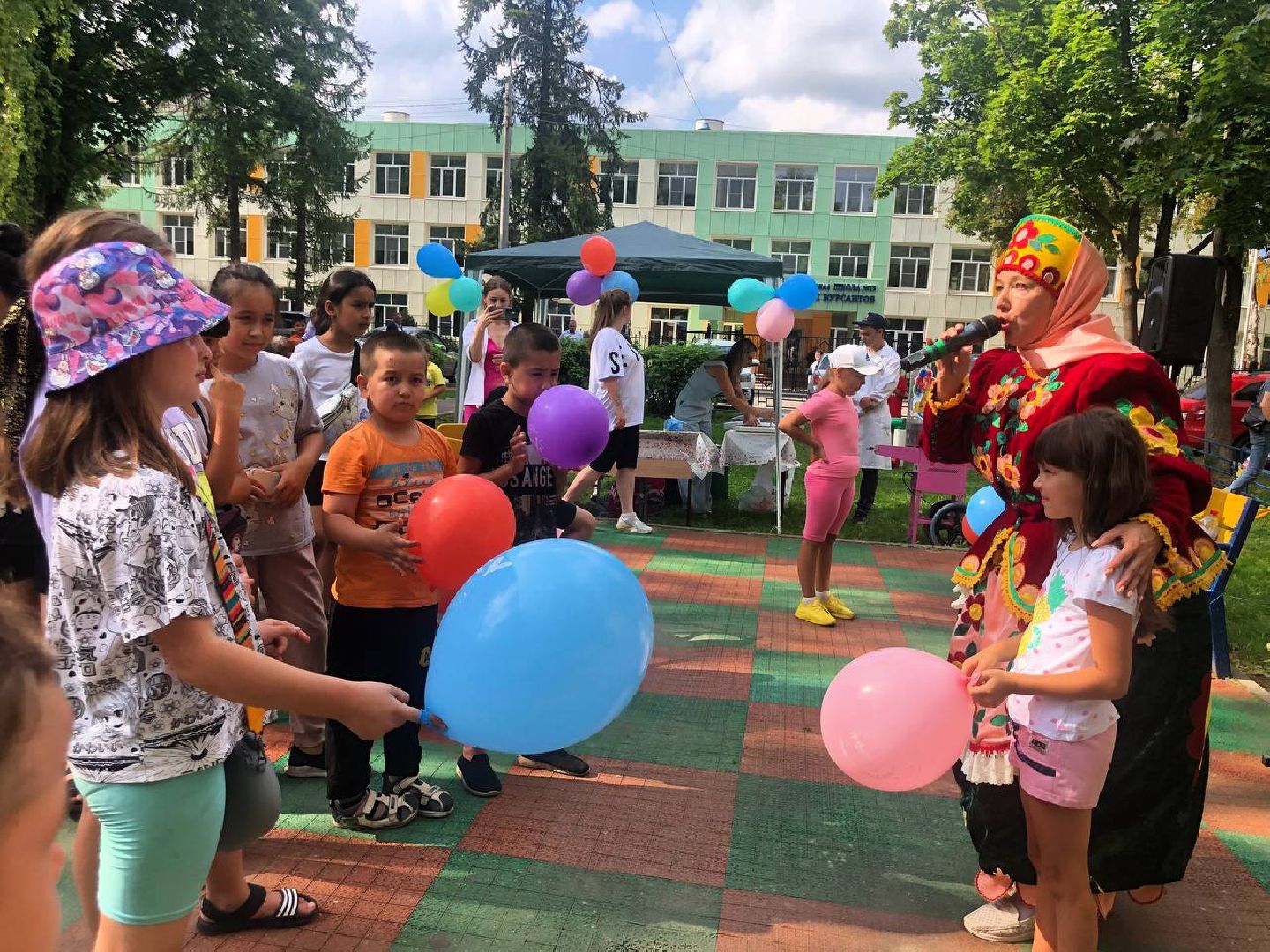 Подольск, дети, праздник