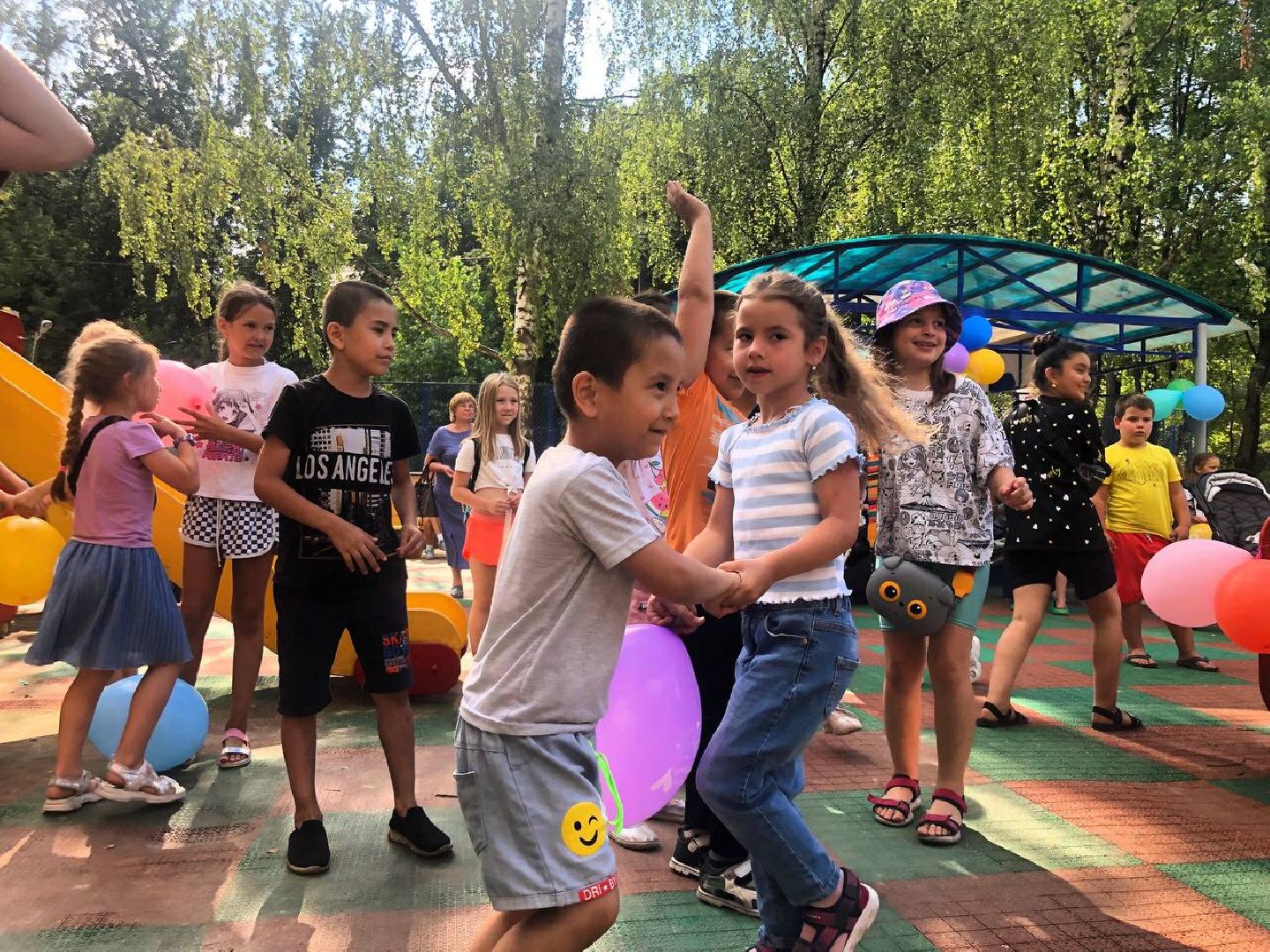 Подольск, дети, праздник