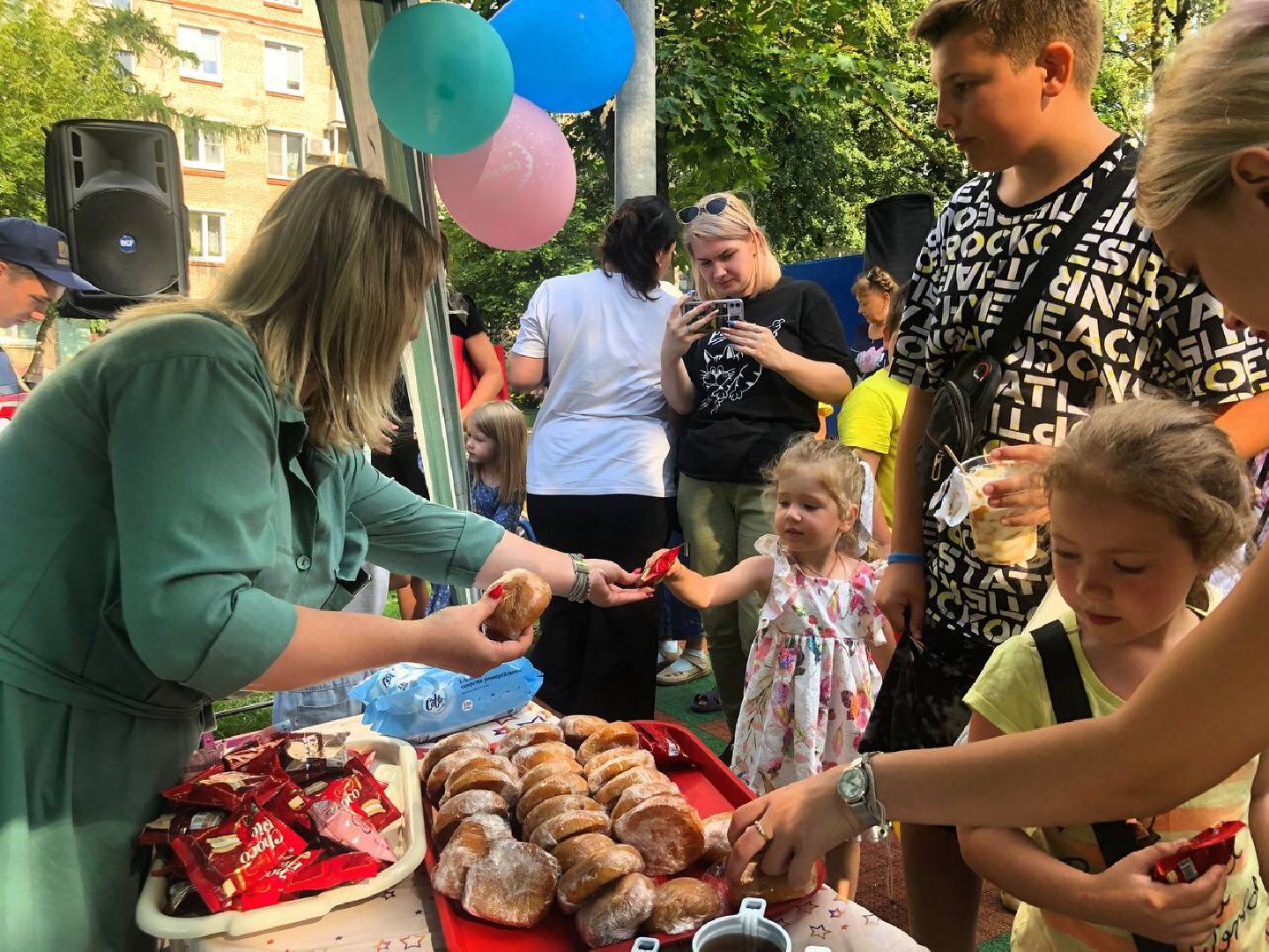 Подольск, дети, праздник
