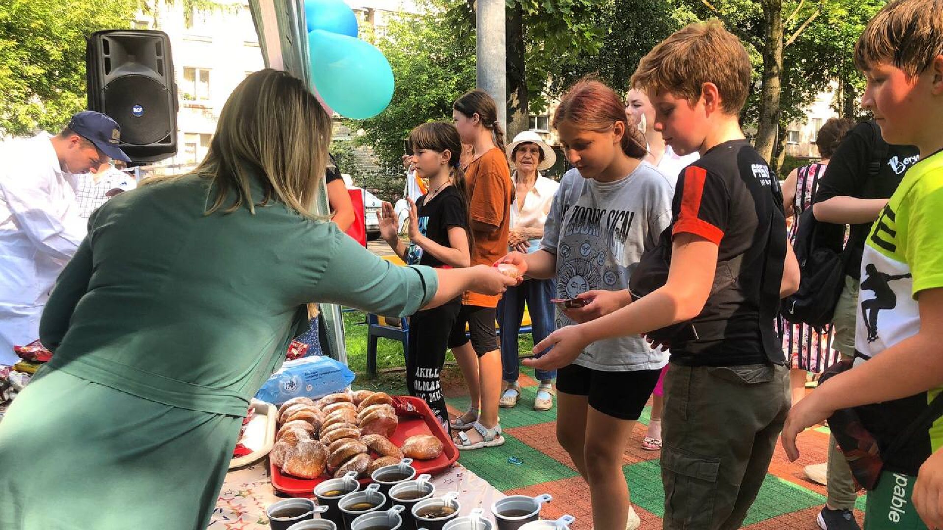 Подольск, дети, праздник