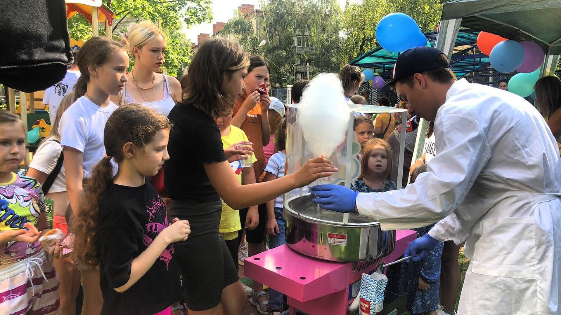 Подольск, дети, праздник