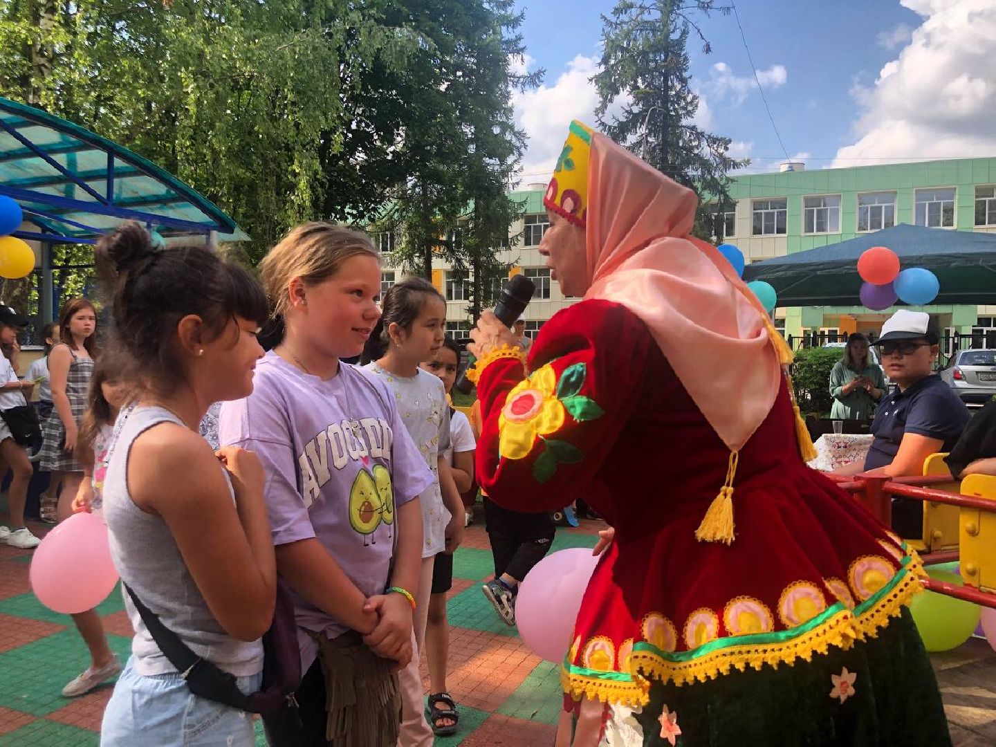 Подольск, дети, праздник