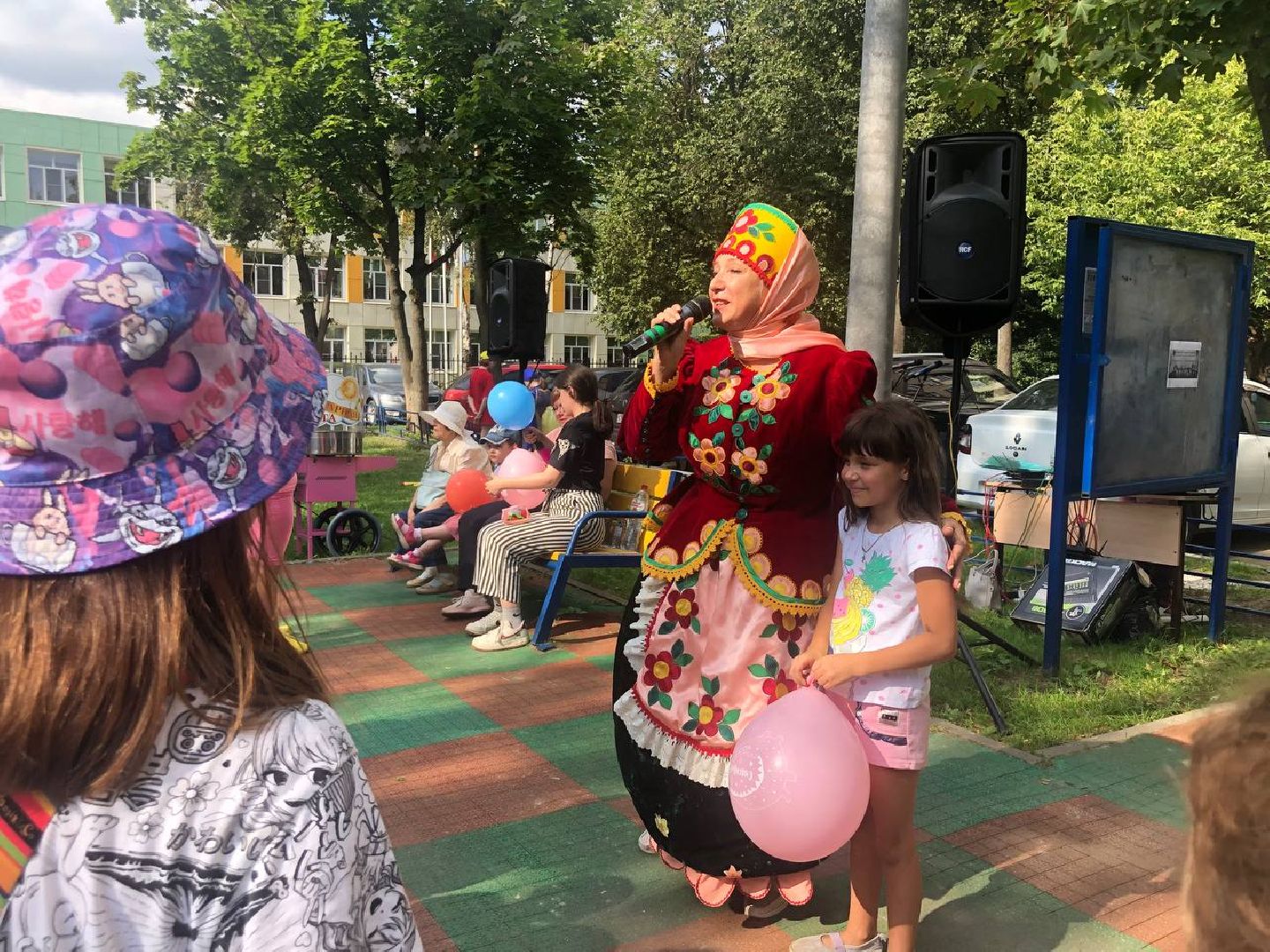 Подольск, дети, праздник