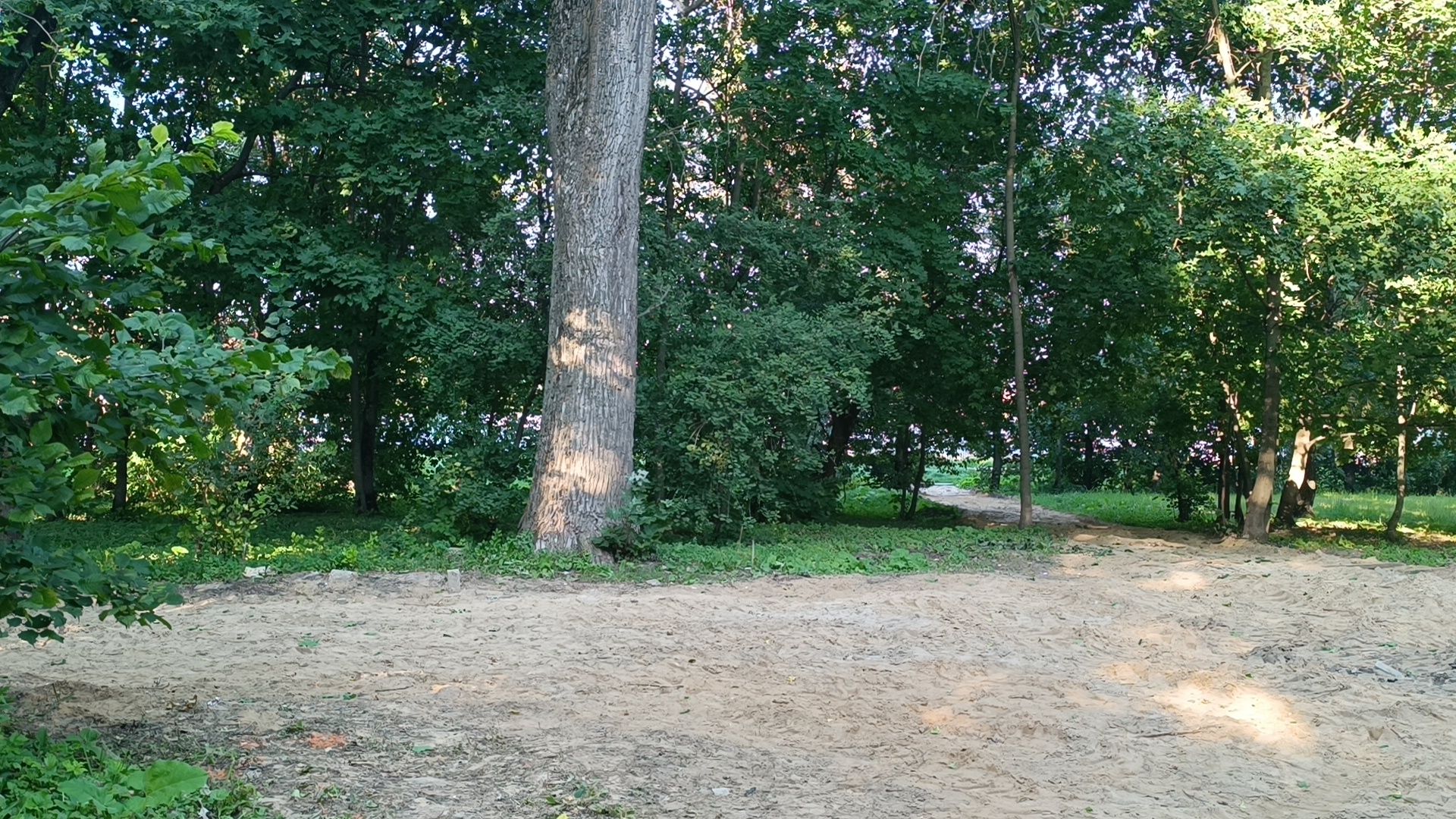 Лобня, благоустройство, сквер