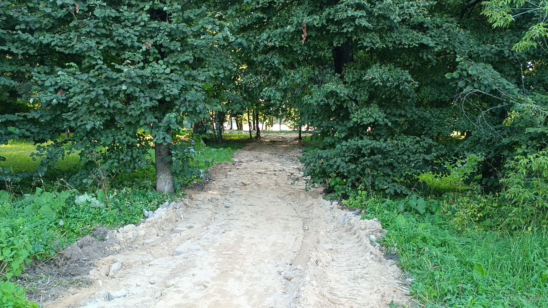 Лобня, благоустройство, сквер