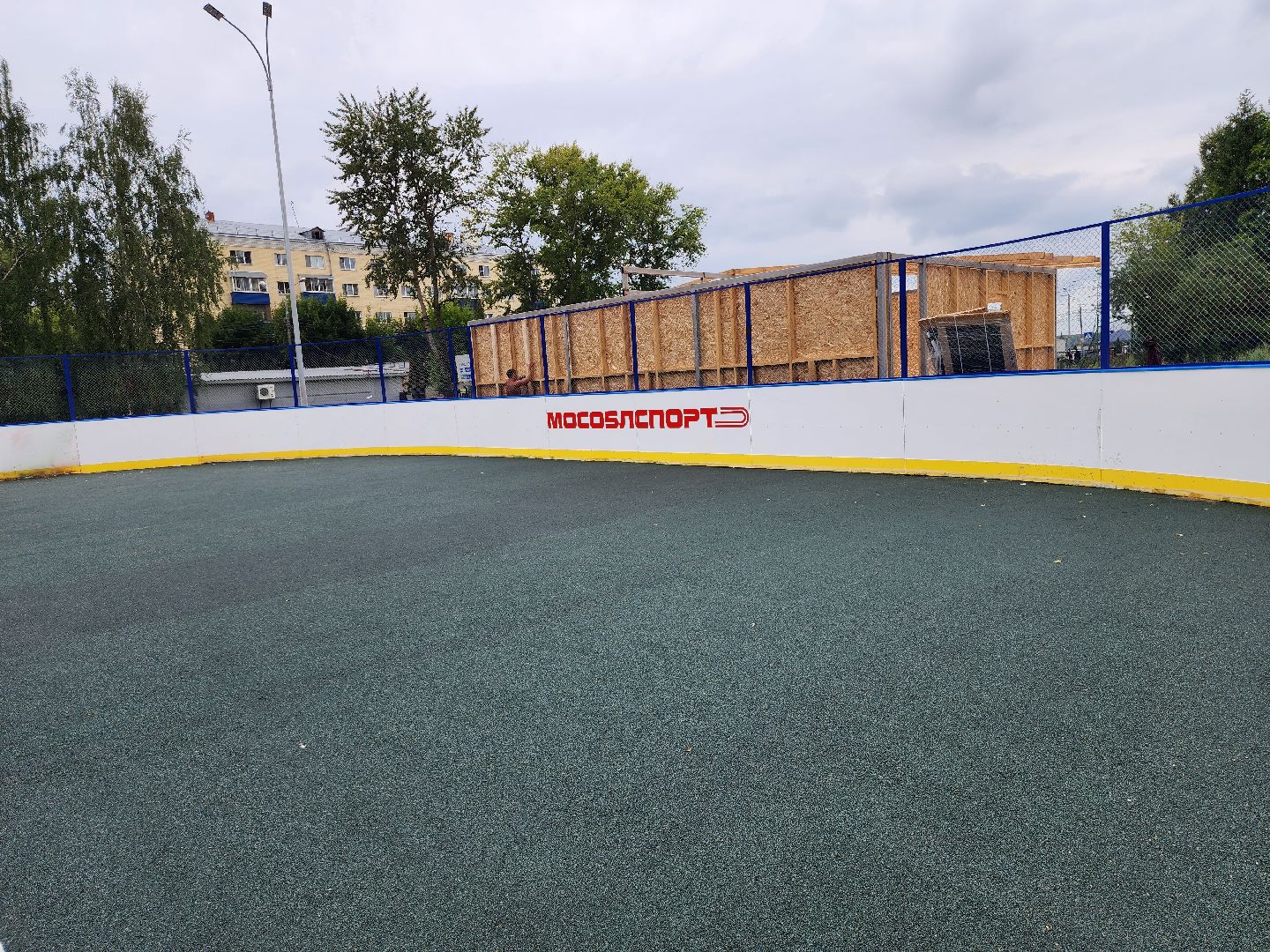 Подольск, стадион