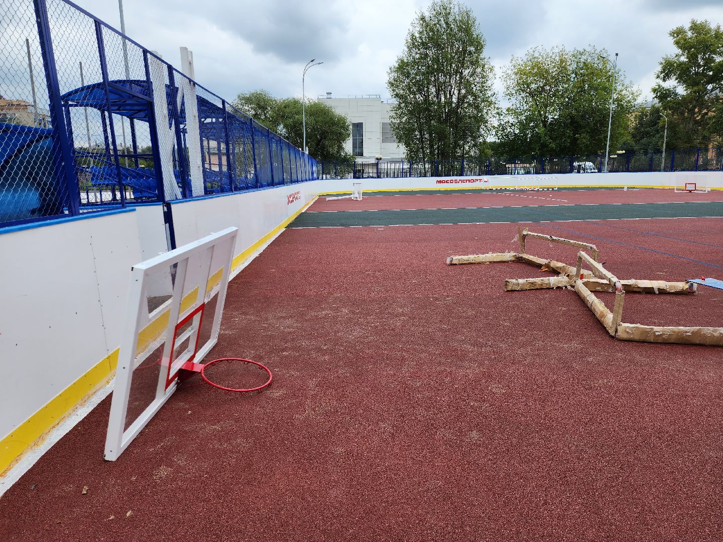 Подольск, стадион