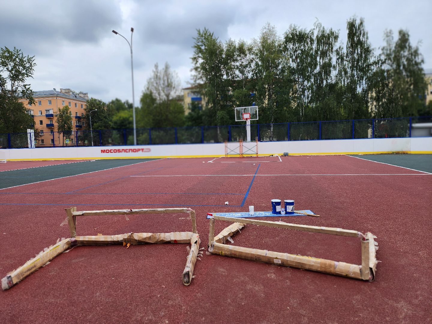 Подольск, стадион