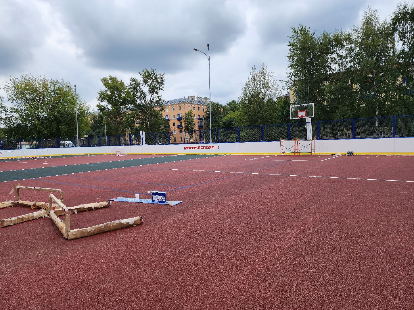 Подольск, стадион