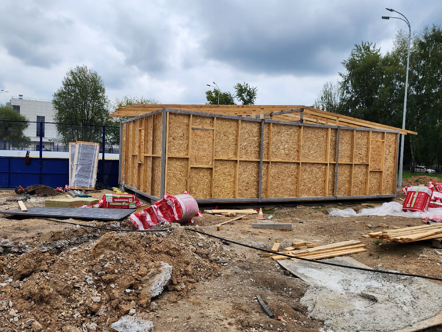 Подольск, стадион