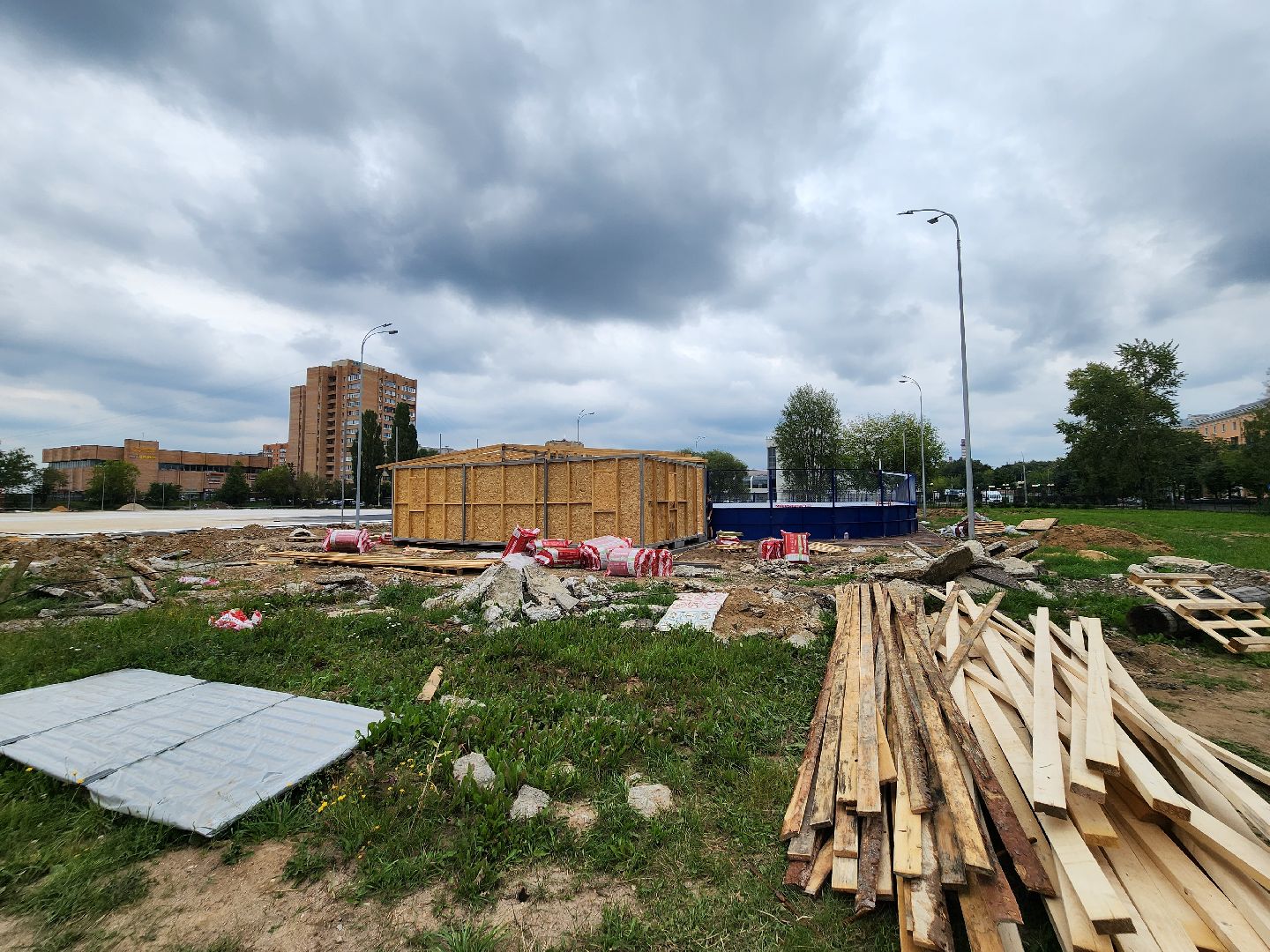 Подольск, стадион