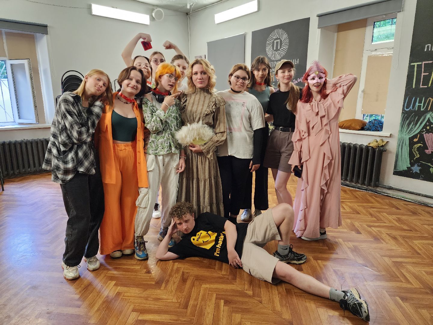 Раменское, культура, Первопроходцы, театральная смена, логический квест