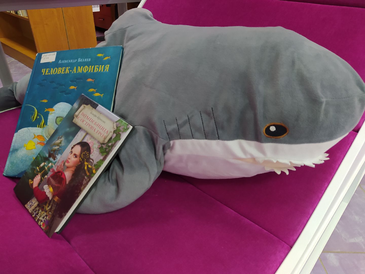 Дедовск, фантастика, литература, библиотека, дети