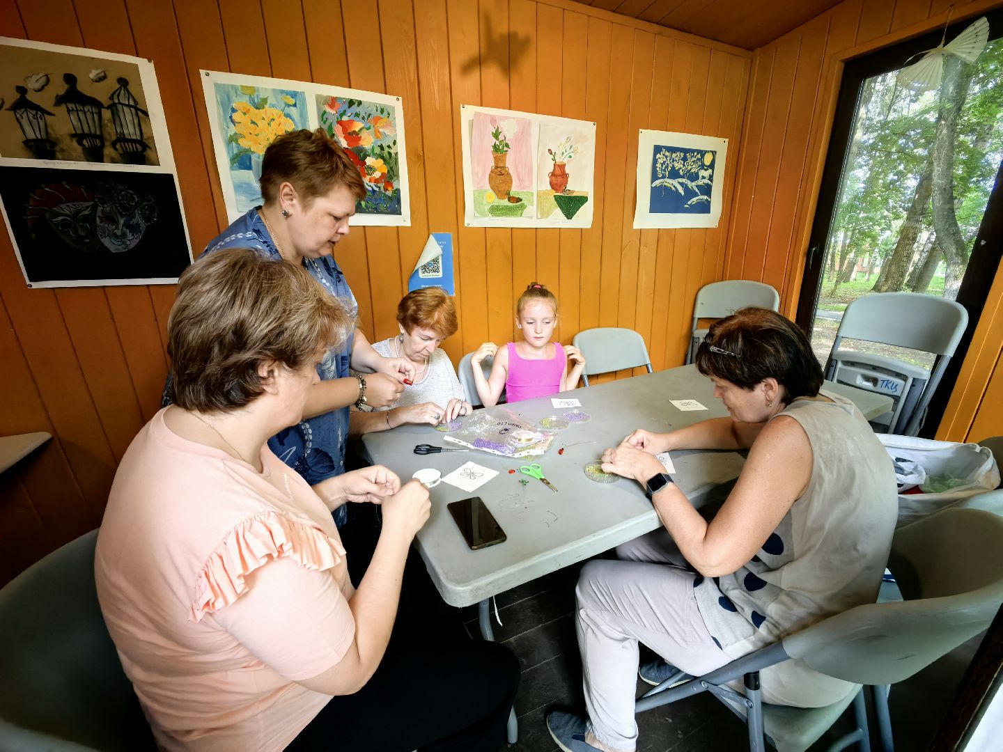 Мастер-класс, бисероплетение, бисер, проволока, бабочка