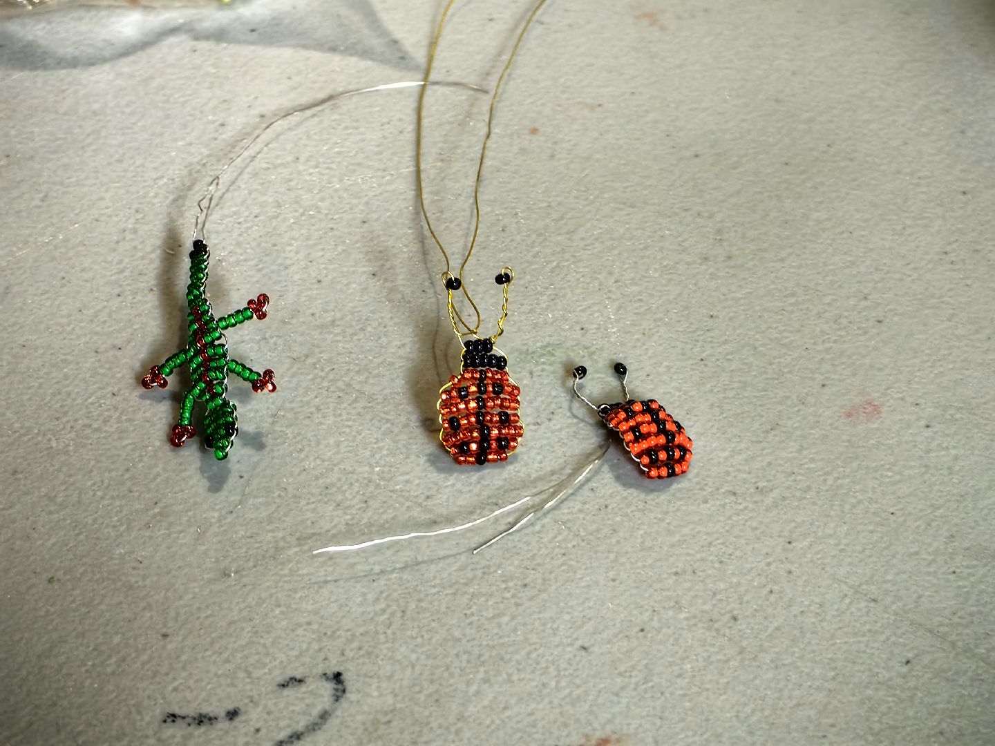 Мастер-класс, бисероплетение, бисер, проволока, бабочка