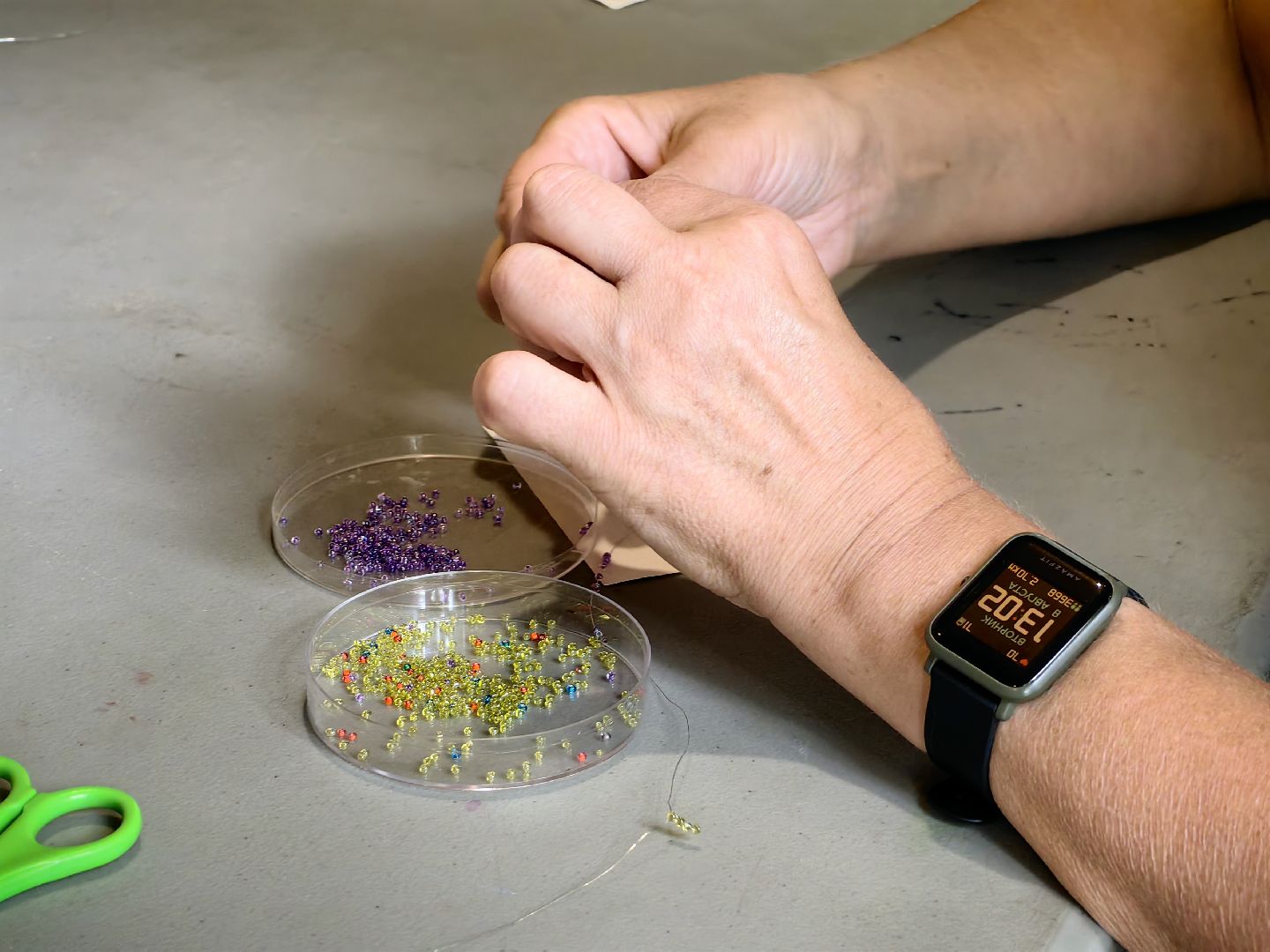 Мастер-класс, бисероплетение, бисер, проволока, бабочка