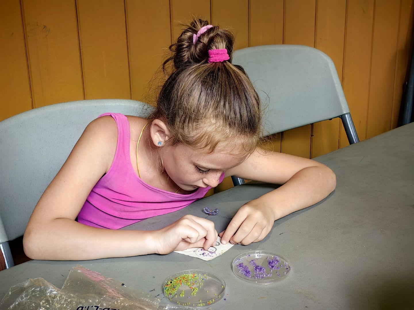 Мастер-класс, бисероплетение, бисер, проволока, бабочка