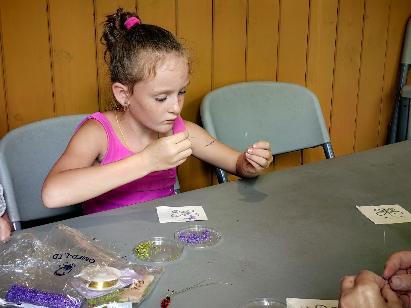 Мастер-класс, бисероплетение, бисер, проволока, бабочка