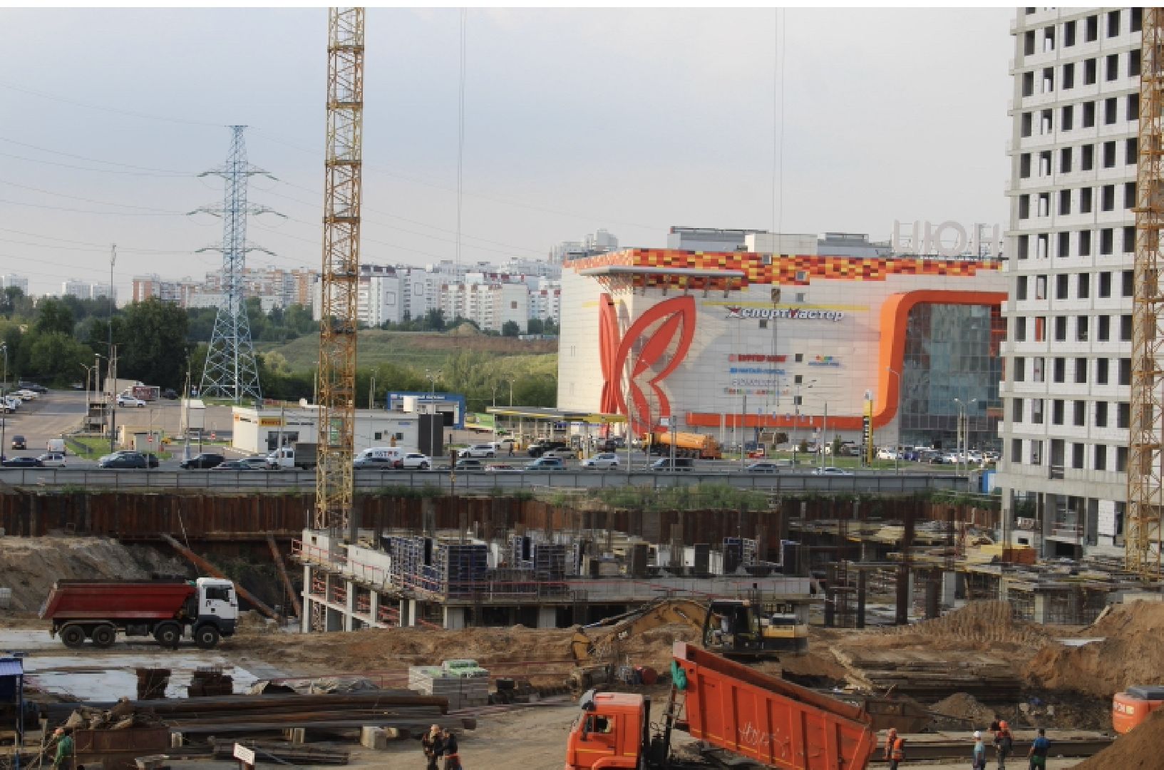 Строительство, школа, дети, жк, тетрис, дети, Павшино, образование,