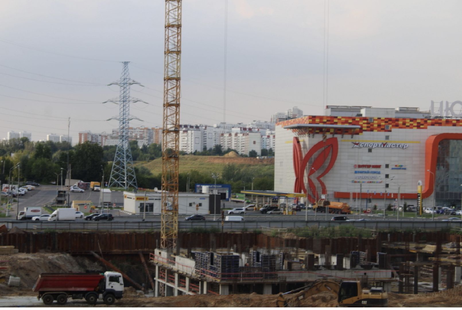 Строительство, школа, дети, жк, тетрис, дети, Павшино, образование,