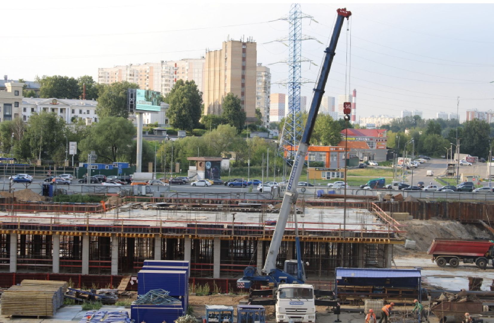 Строительство, школа, дети, жк, тетрис, дети, Павшино, образование,