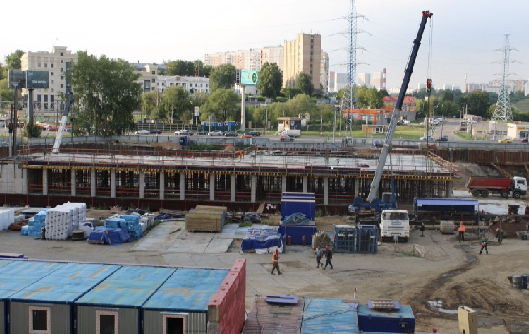 Строительство, школа, дети, жк, тетрис, дети, Павшино, образование,