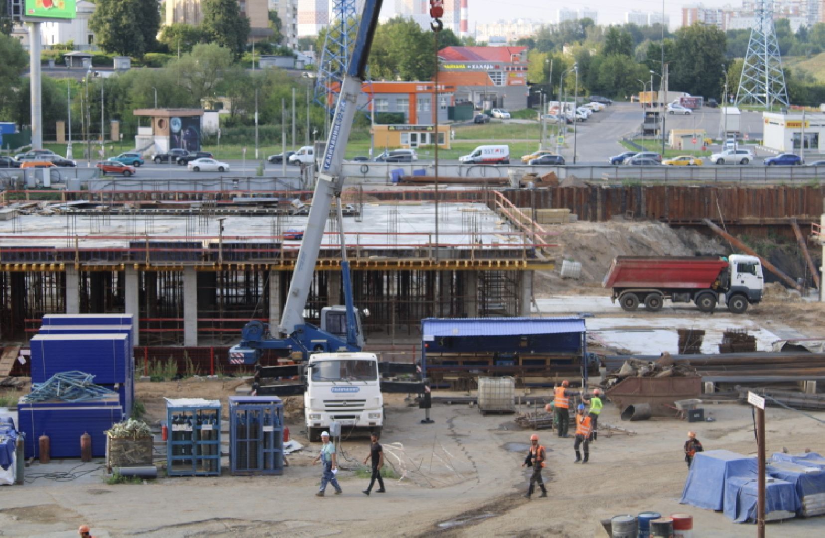 Строительство, школа, дети, жк, тетрис, дети, Павшино, образование,