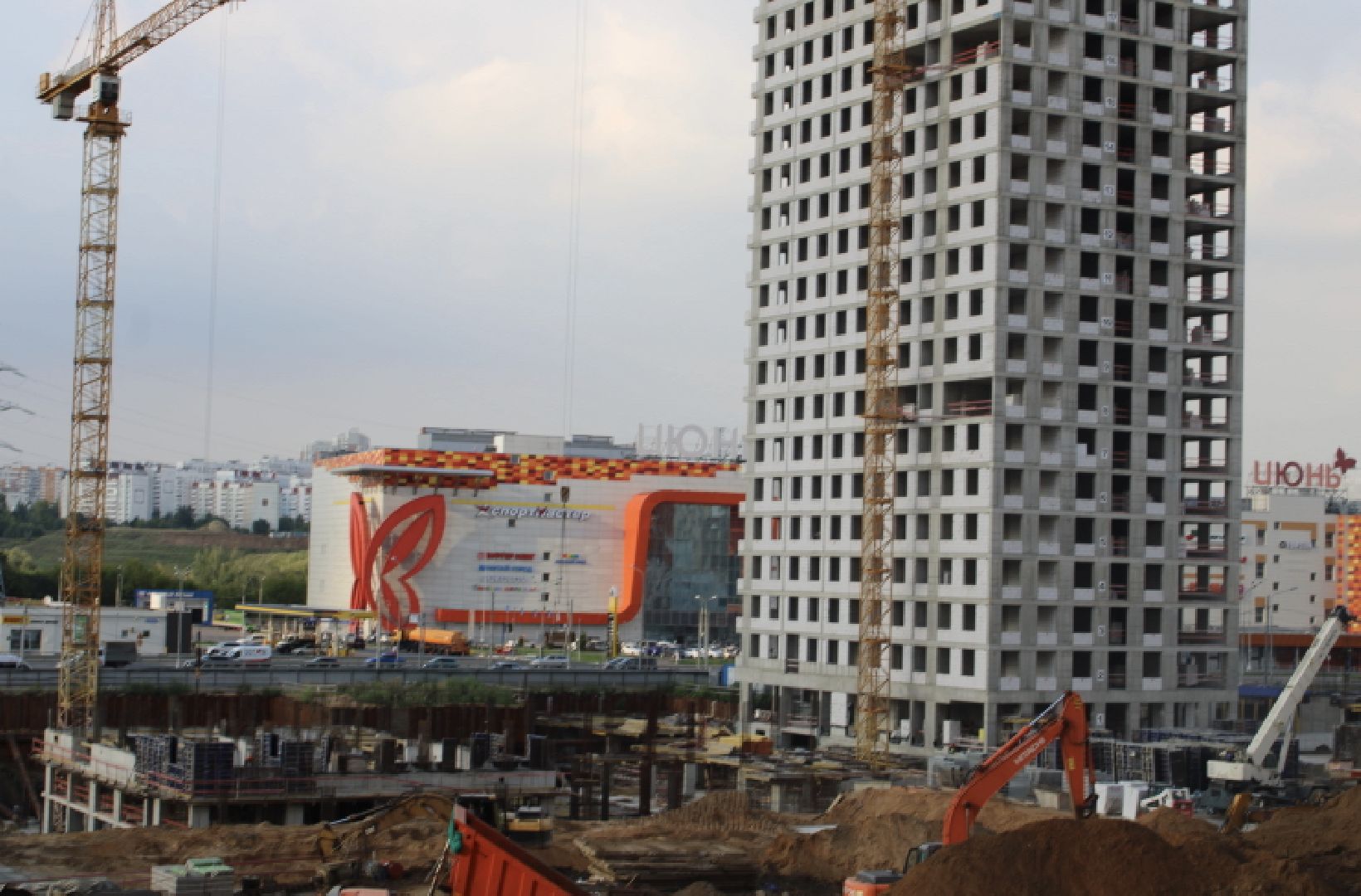 Строительство, школа, дети, жк, тетрис, дети, Павшино, образование,