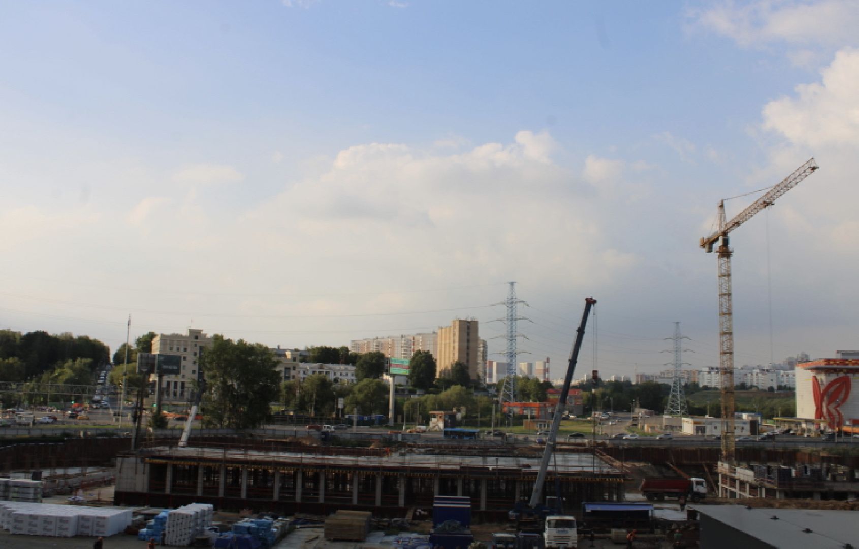 Строительство, школа, дети, жк, тетрис, дети, Павшино, образование,